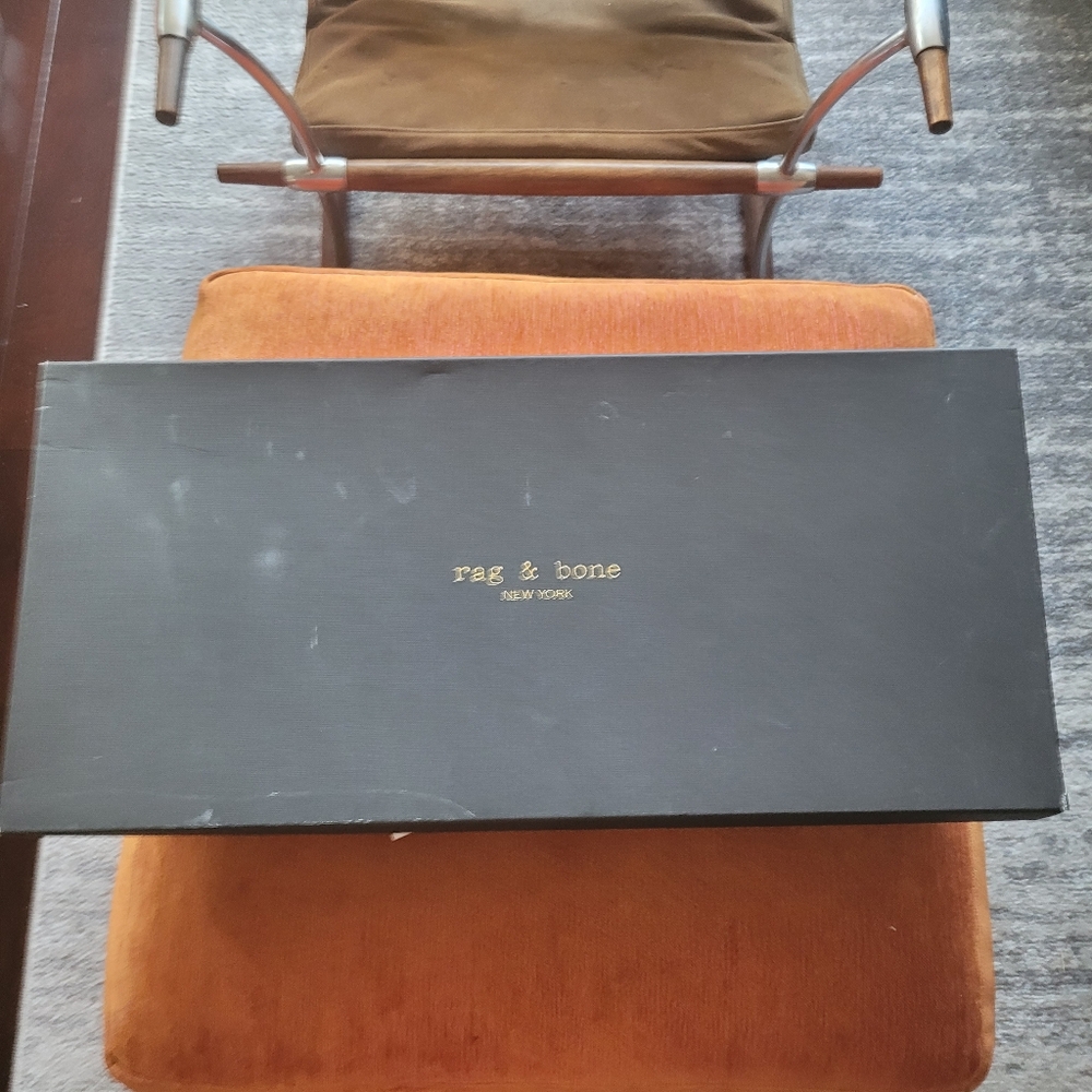 RAG & BONE Leather Knee Boot - Picture 16 of 16